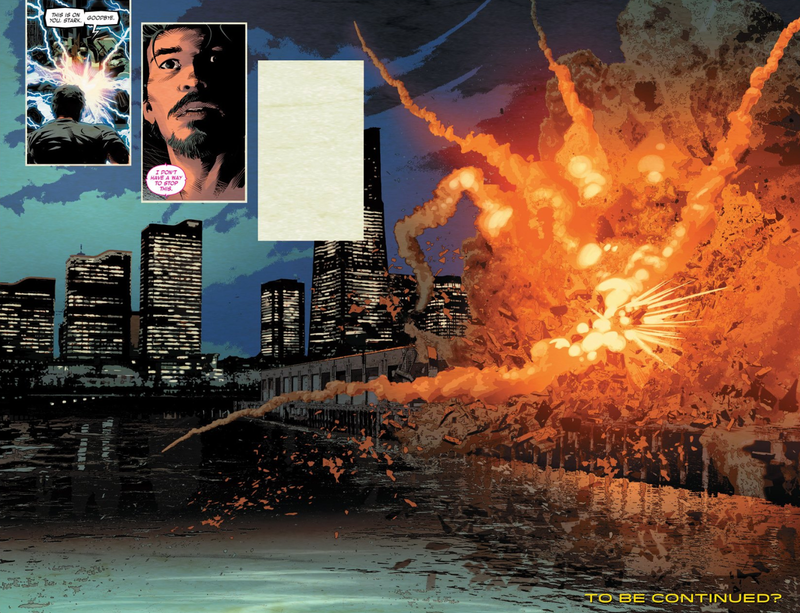 Illustration for article titled Why Iron Man Wasn't at War Machine's Funeral